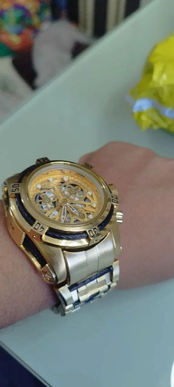 Relógio Invicta Zeus Bolt - Foto 2