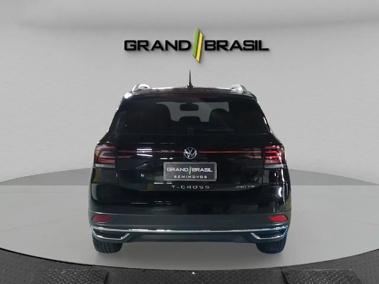 Volkswagen T-Cross Highline 1.4 TSI Flex 16V 5P AUT 2022 - Foto 4