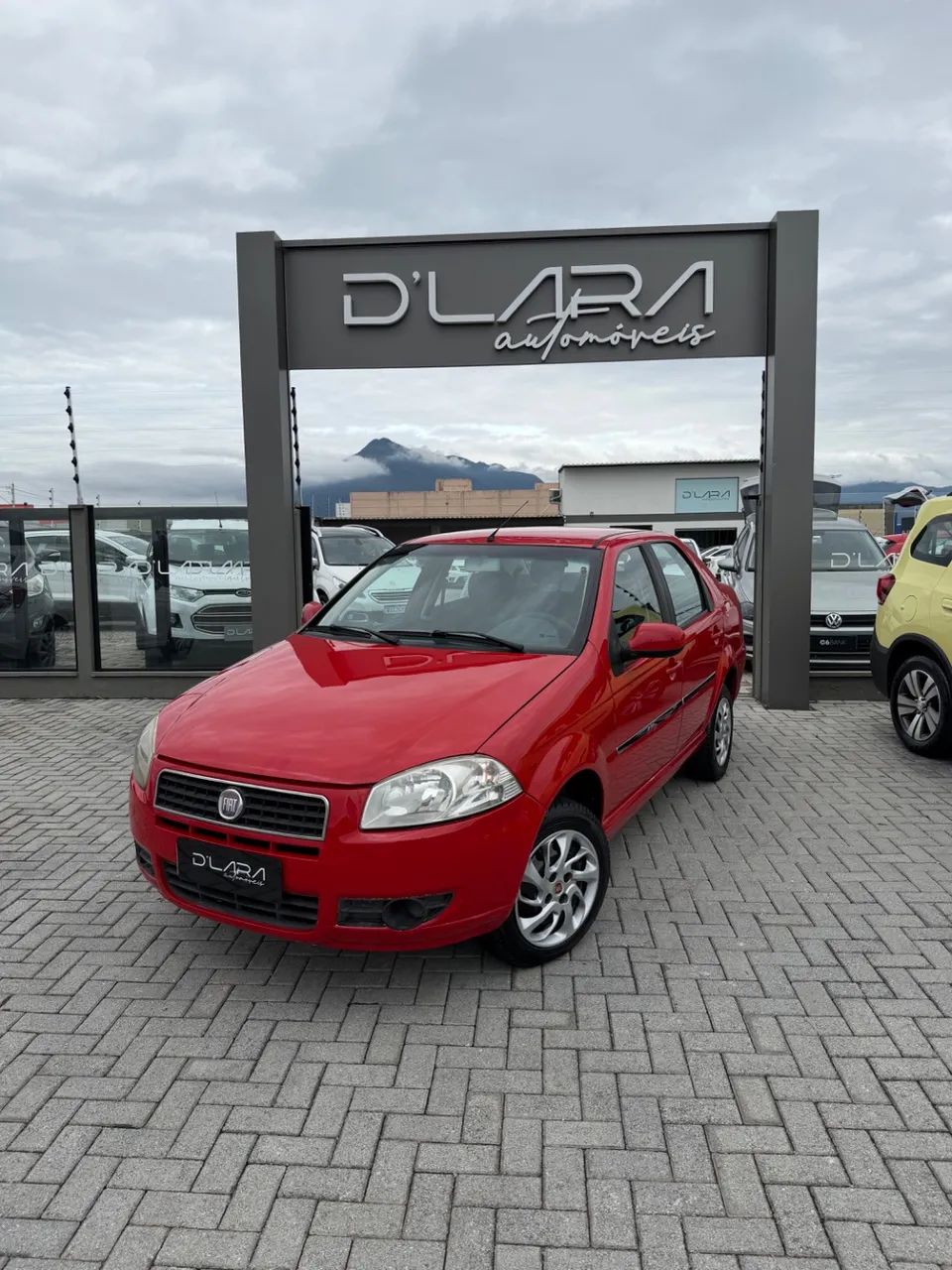 Fiat Siena 1.0 8V 2012