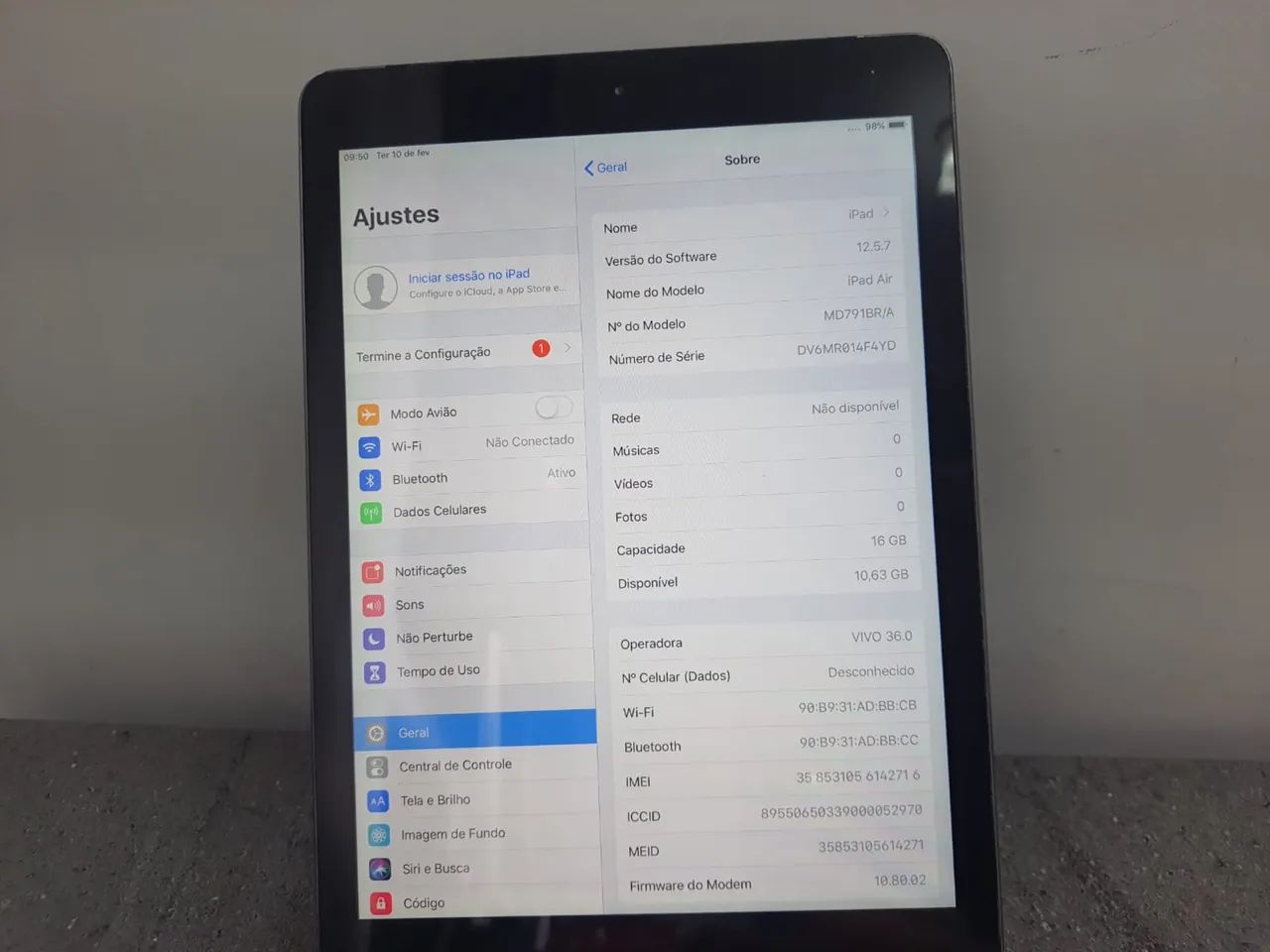 iPad Air - clássico, leve e funcional - Foto 4