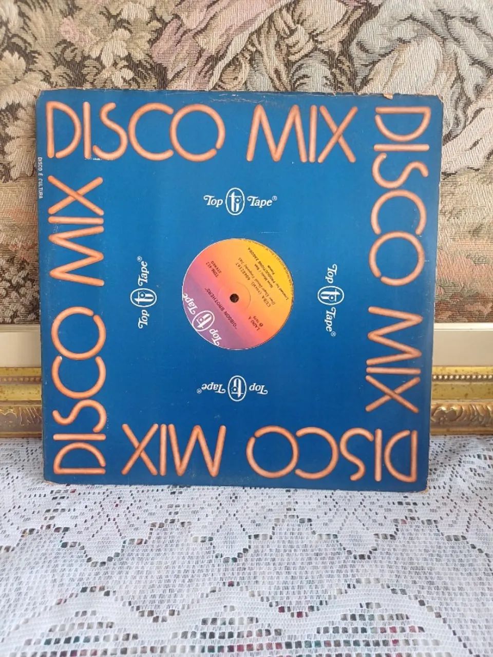 Disco de vinil disco mix Gibson Brothers  - Foto 2