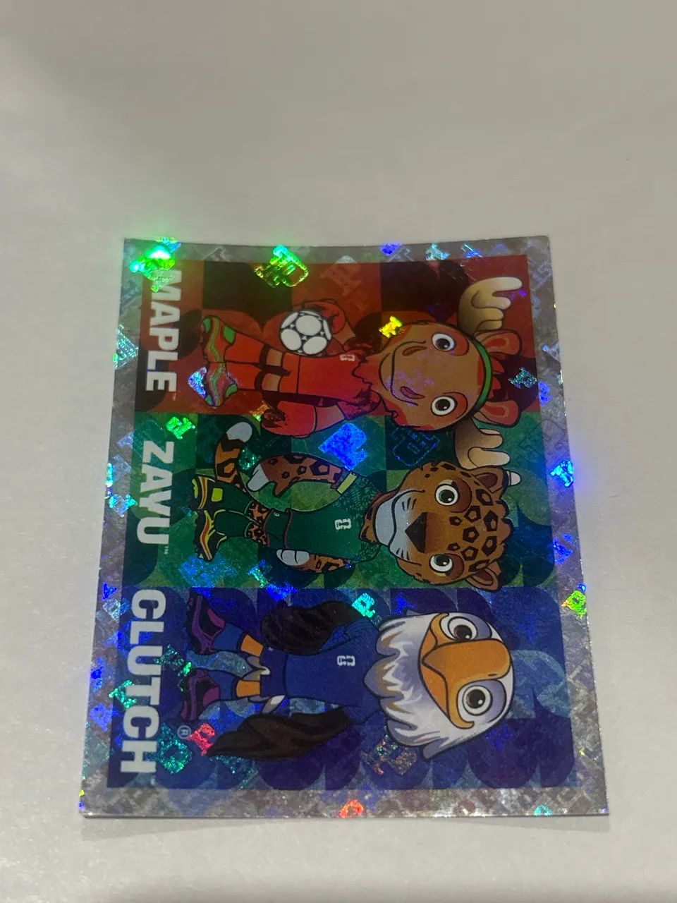 Figurinha FWC 3 Mascotes da copa - Foto 5