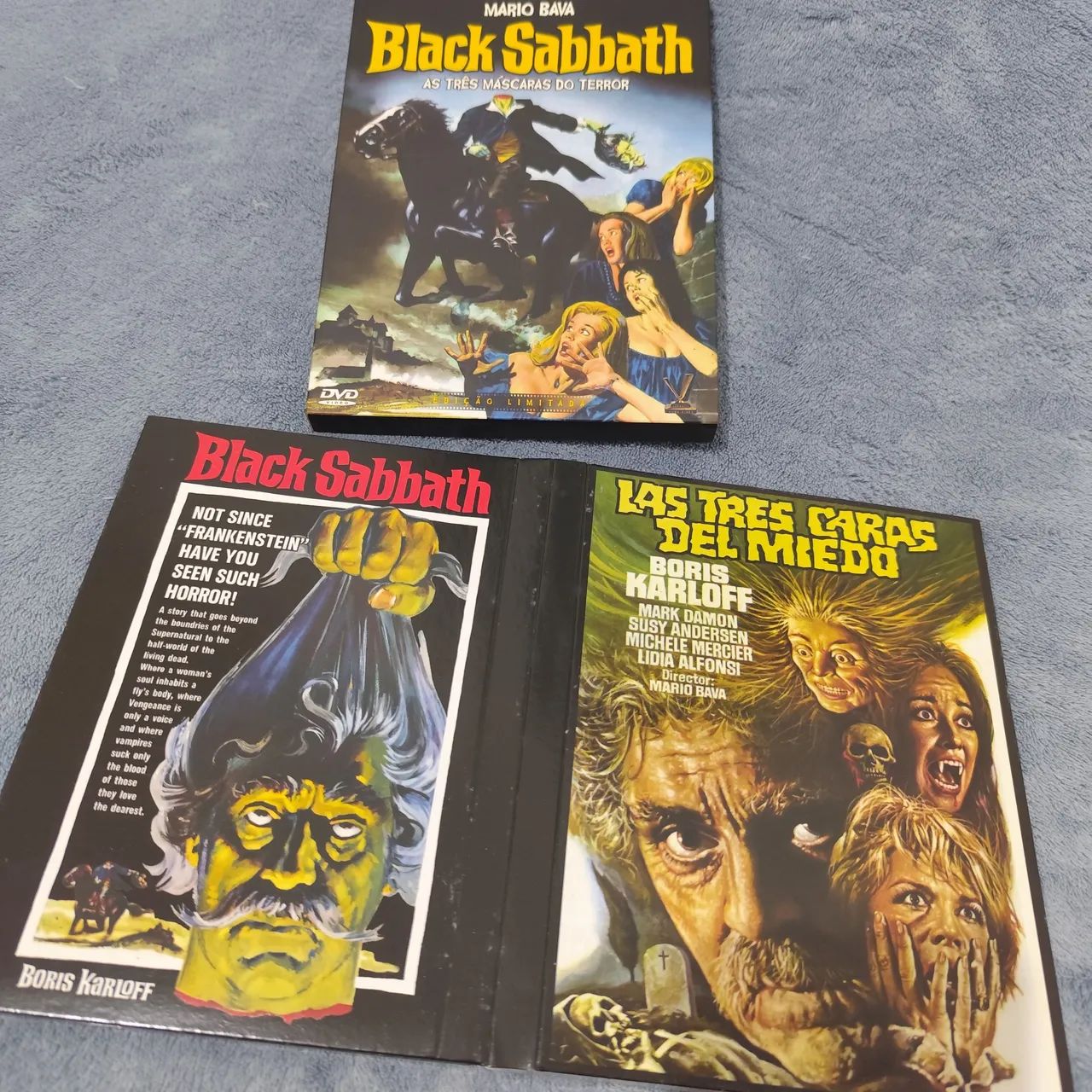 DVD Black Sabbath - A Obra Prima de Mario Bava - CDs, DVDs etc