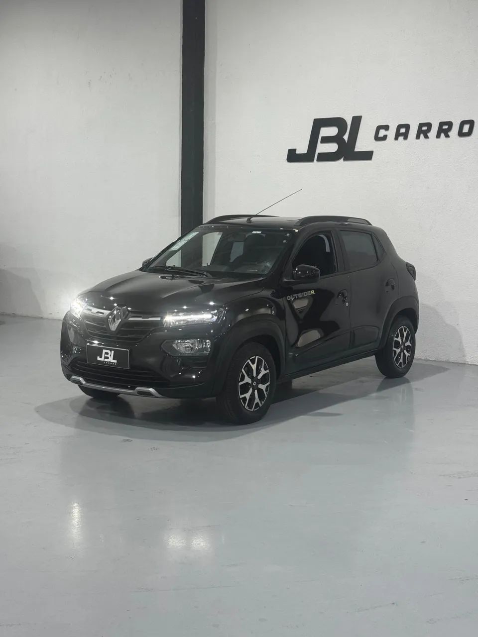 Renault Kwid KWID OUTSIDER 1.0 Flex 12V 5p Mec. 2024