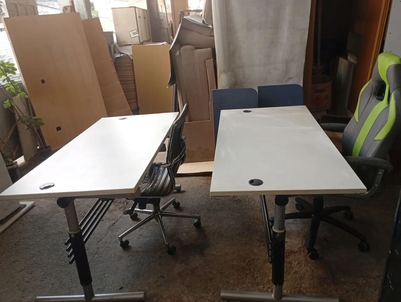 Mesa escritório designer luxo  - Foto 4