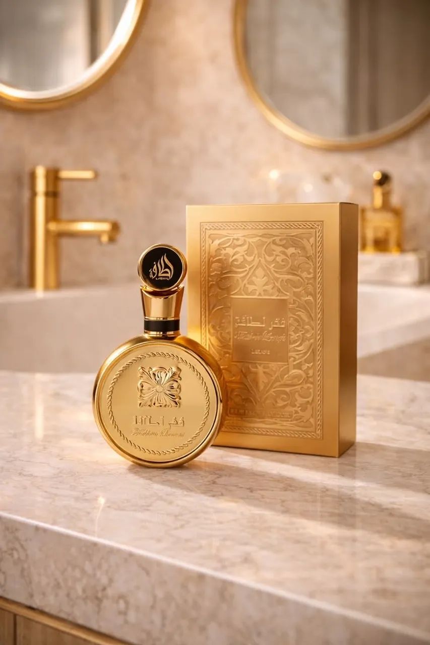 Perfume Fakhar Gold Extrait original novo lacrado  - Foto 2