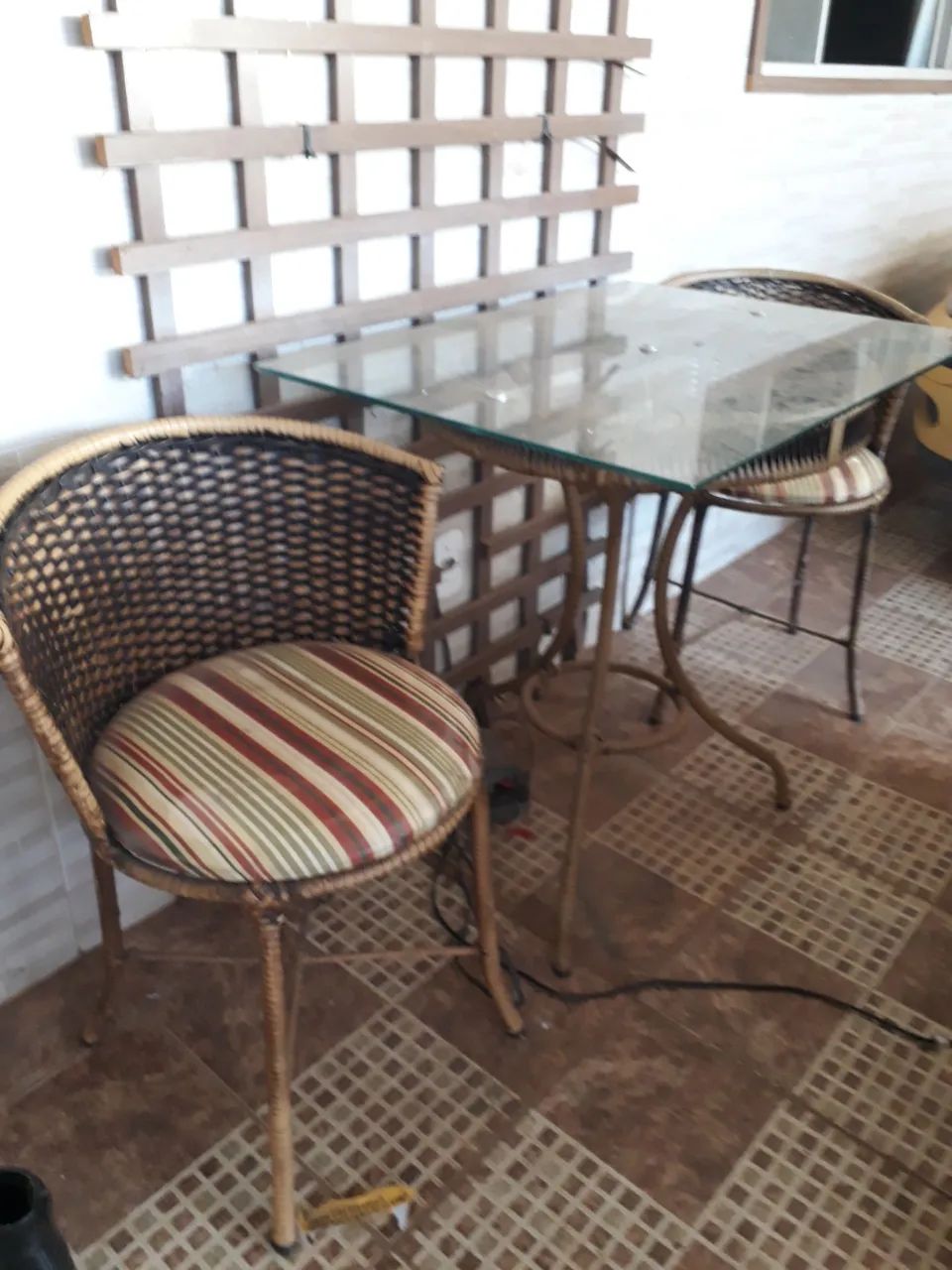 Conjunto de varanda área  - Foto 2