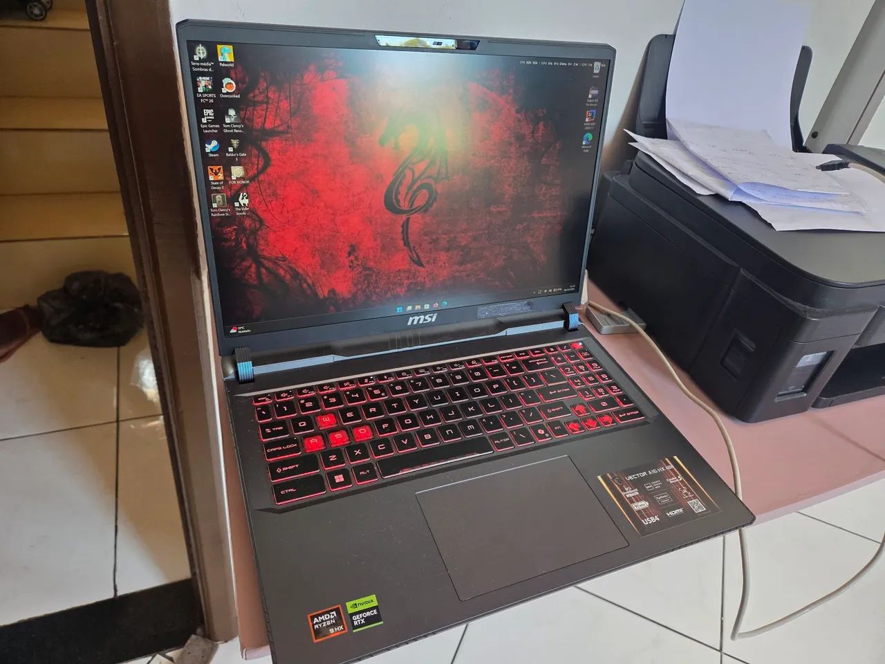 Notebook mais vector a16 - Foto 2