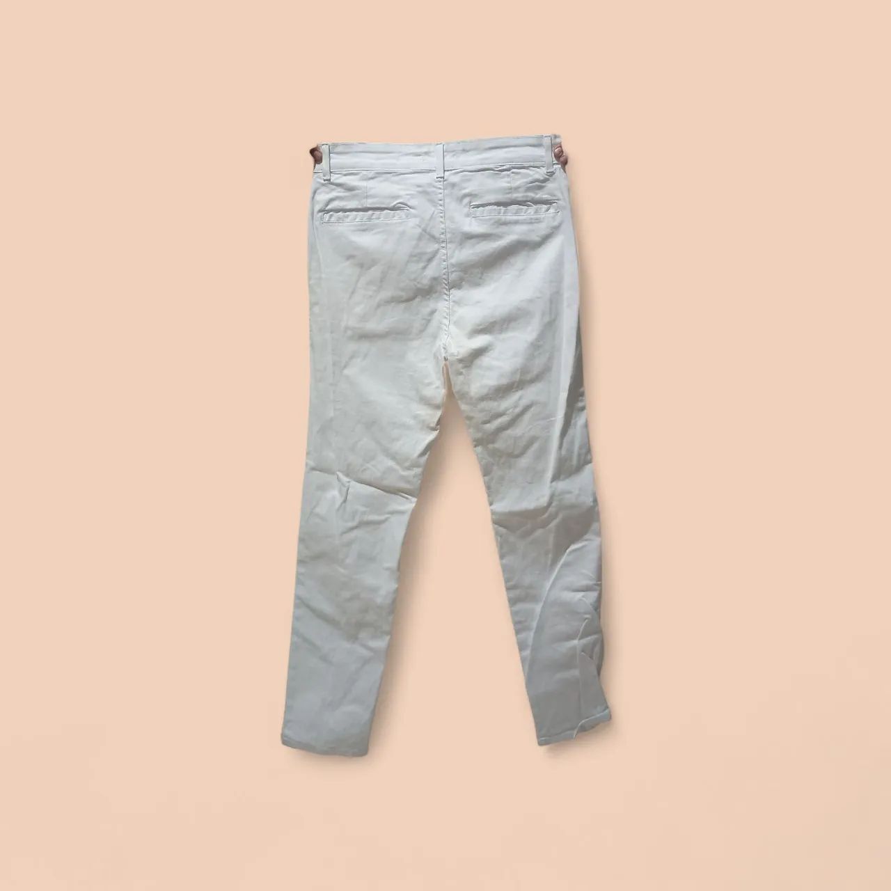 Calça branca masculina 