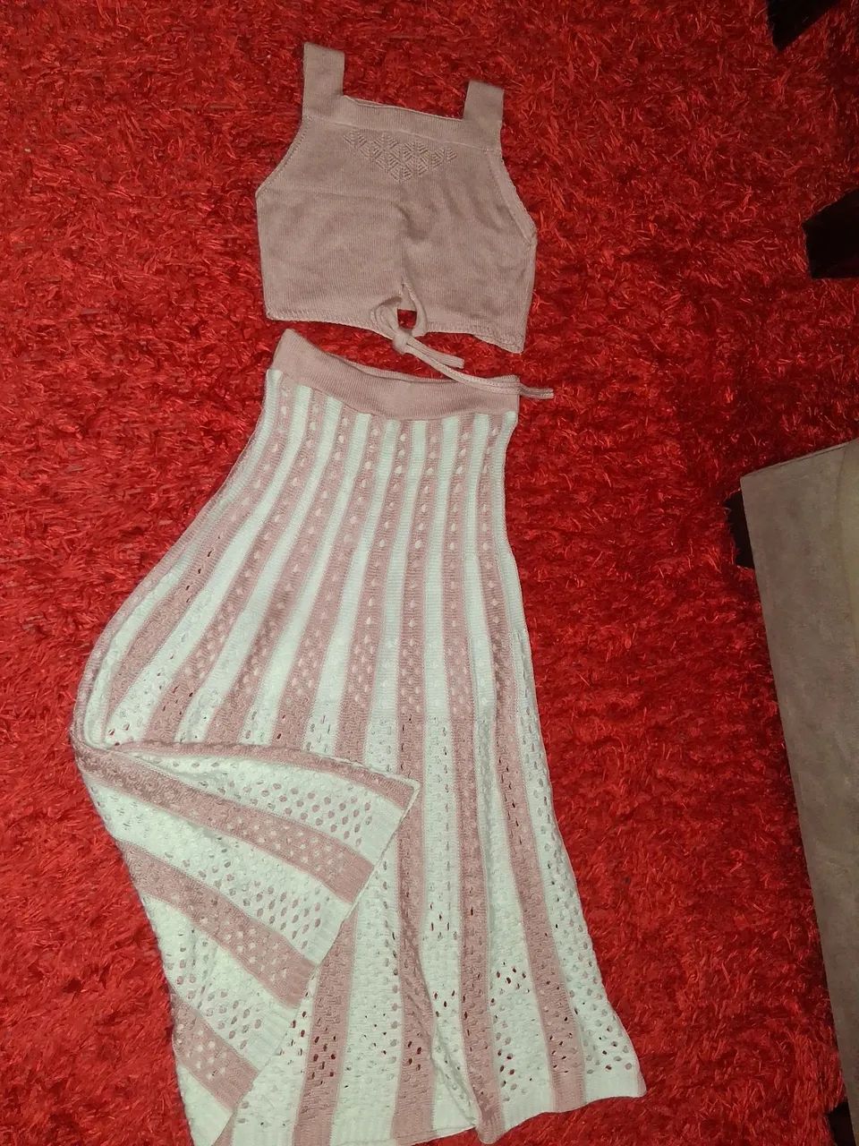 Conjunto de tricô 
