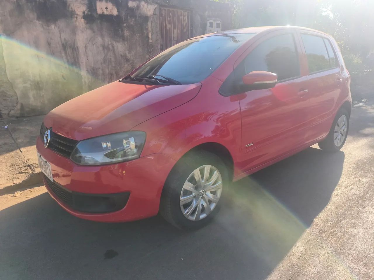 Volkswagen Fox 1.6 MI Total Flex 8V 5P 2012 - Foto 2