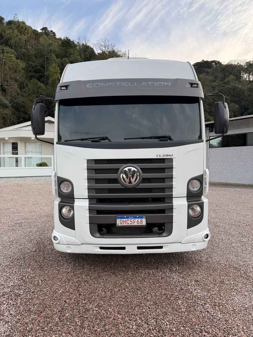 VW 17 280 o mas novo do Brasil #raridade # leia atenciosamente o anúncio chassis longo - Foto 4