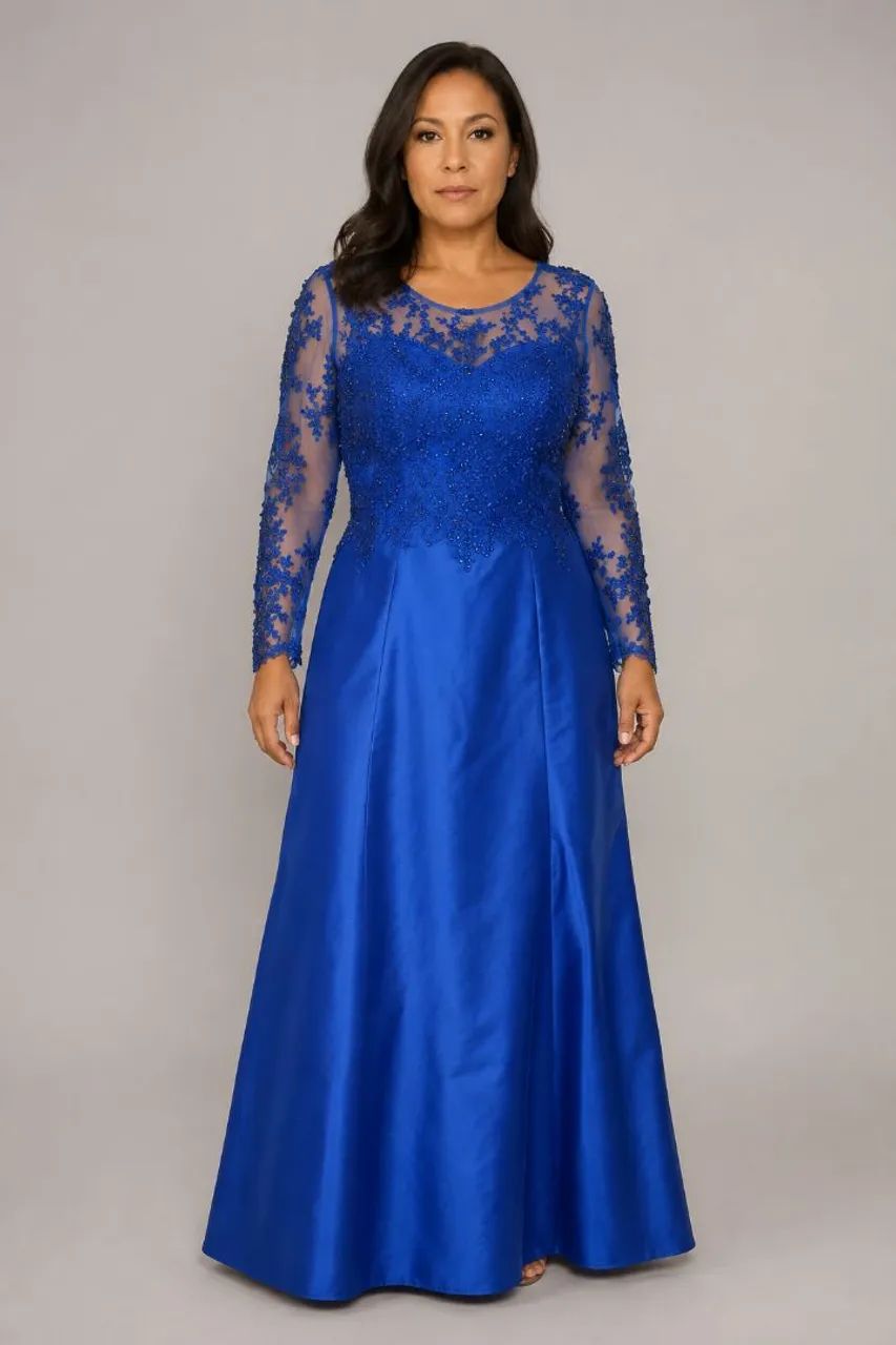 Vestido Azul Royal   M
