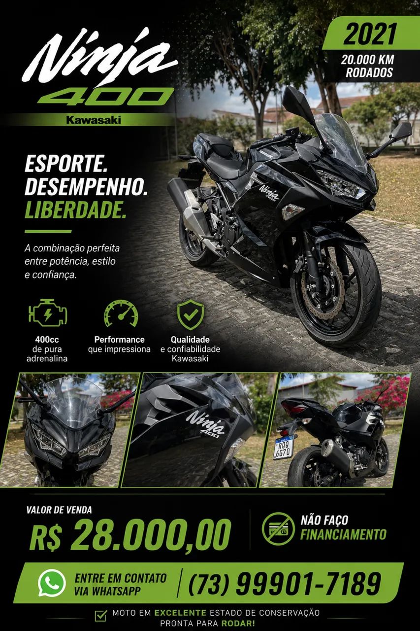 Ninja 400 - Foto 2