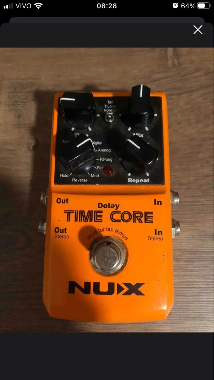 Pedal para guitarra  - Foto 3