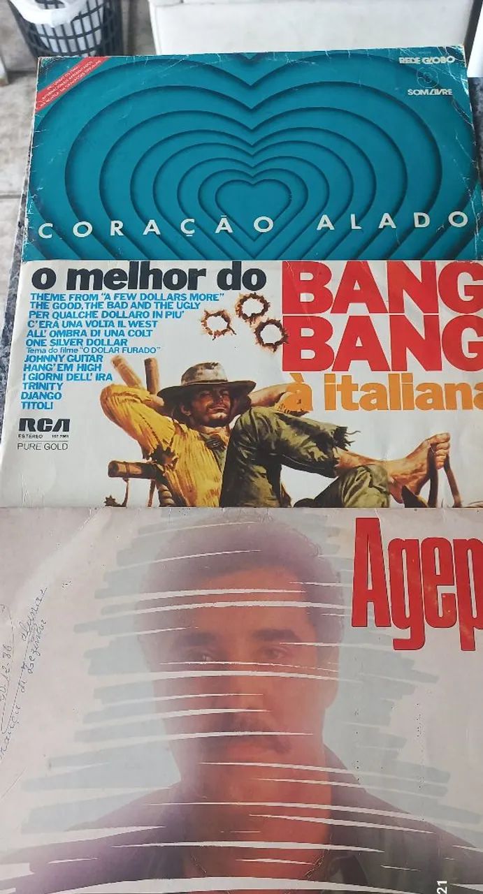 Disco vinil 20,00. Chama no zap 81- 9- *  - Foto 2