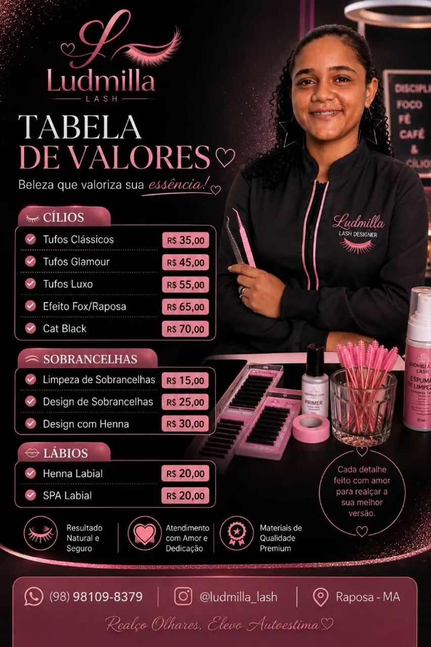 Extensão de Cílios  - Foto 3