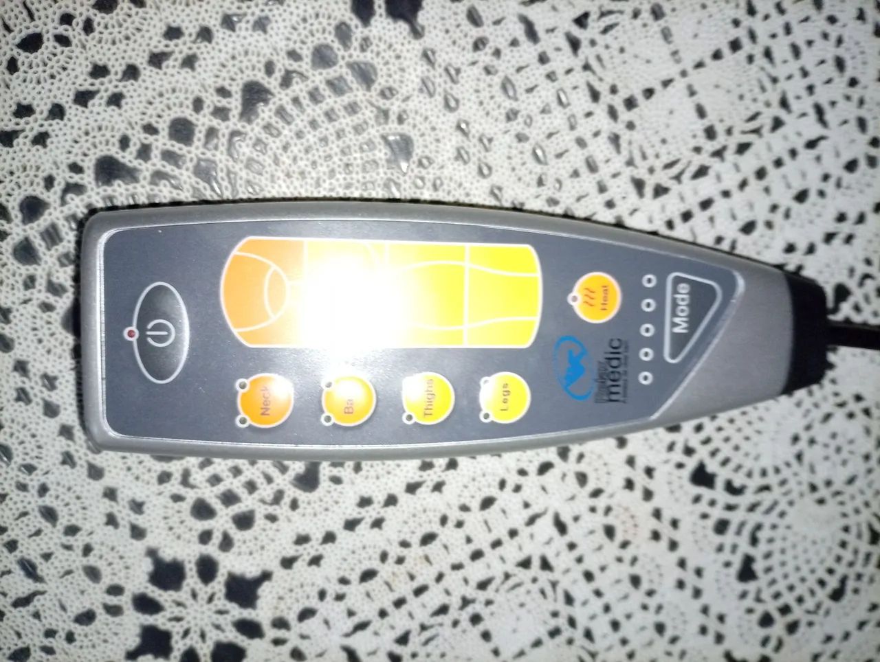 Ótimo Colchão massageador portátil  - Foto 4