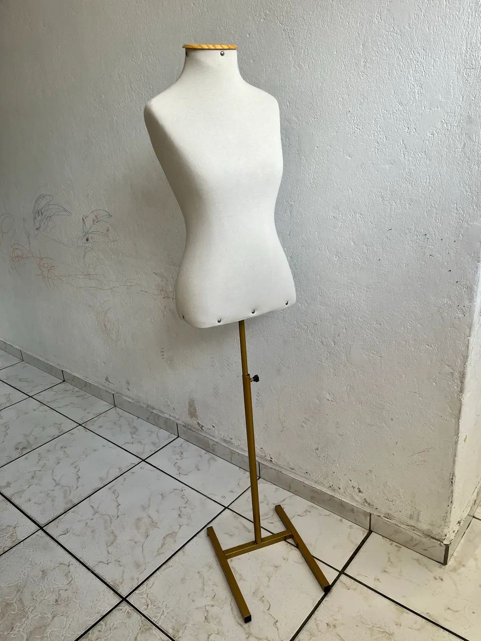 Manequim de tecido  - Foto 2