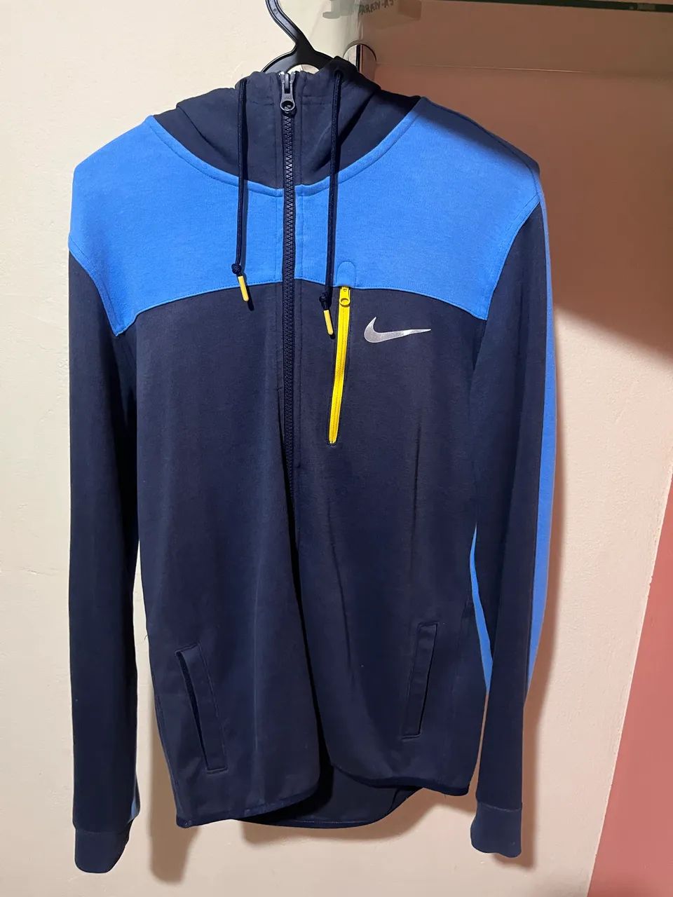 jaqueta nike advance azul - Foto 2