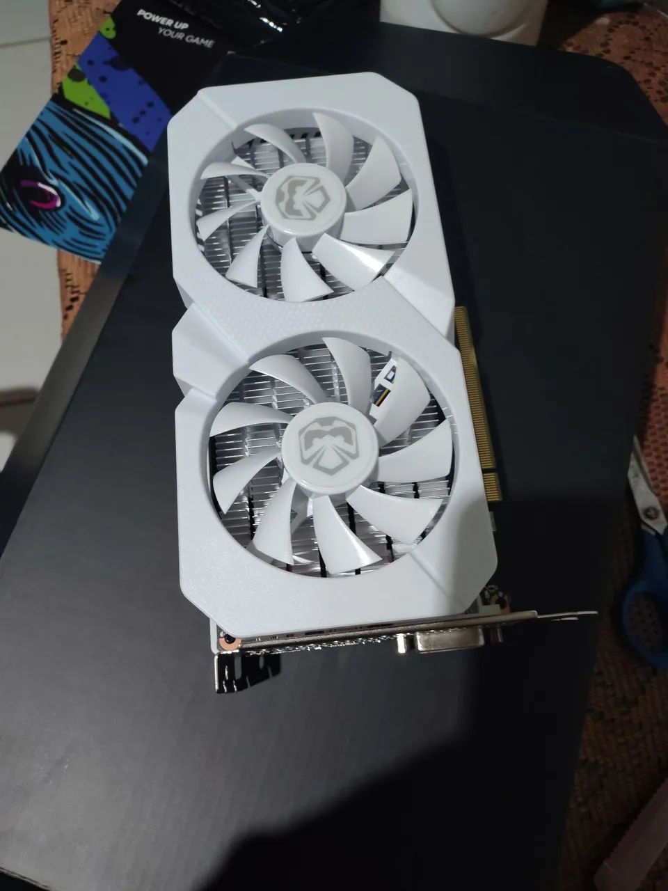 Pc Gamer i7 SSD 480GB + Nvidia GE force Rtx 3050 6GB! TV 32 polegadas! - Foto 5