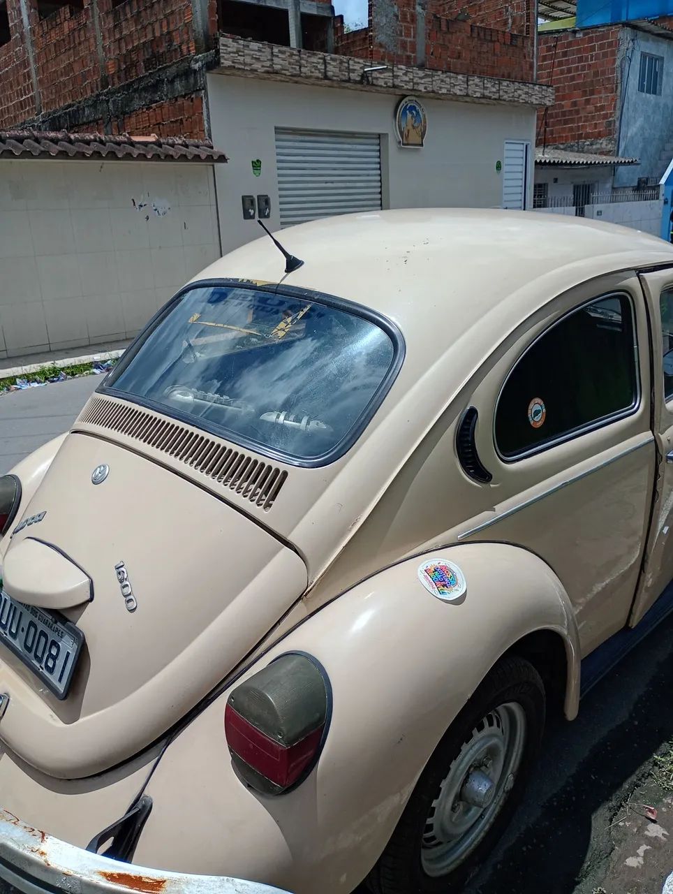 Volkswagen Fusca 1300 1980