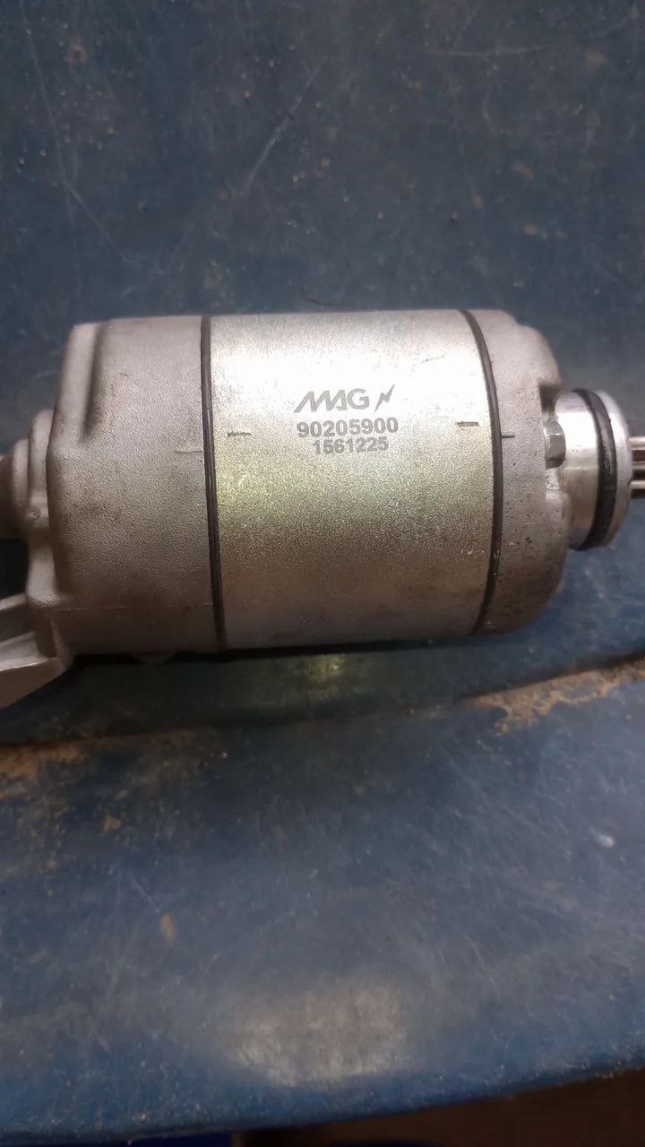 Motor de partida 