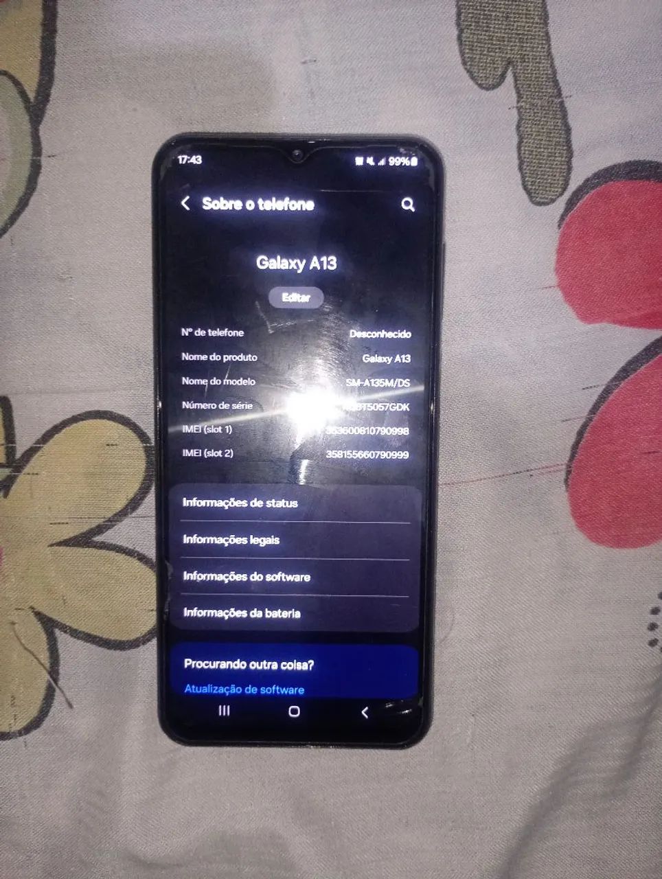 Celular Samsung A13