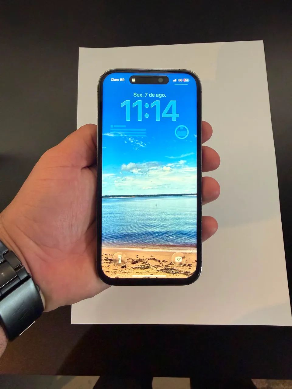 iPhone 14 PRO 256gb - Foto 2