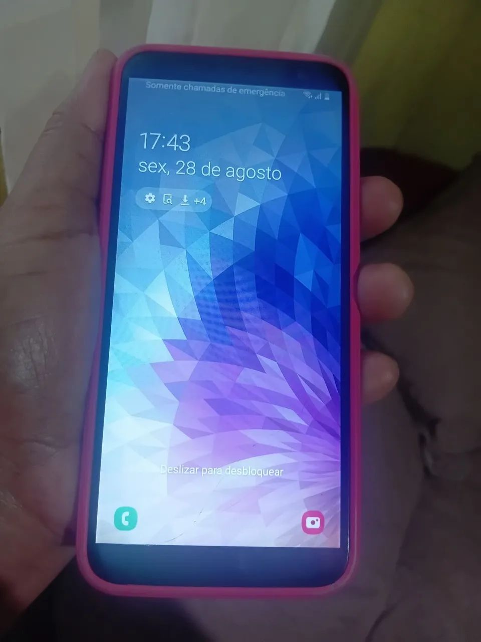 Celular Samsung galaxyJ6 de 32GB  - Foto 2