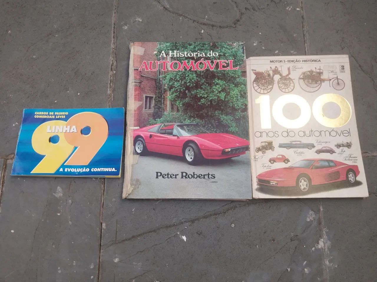 Vendo 2 livros da história do automóvel 