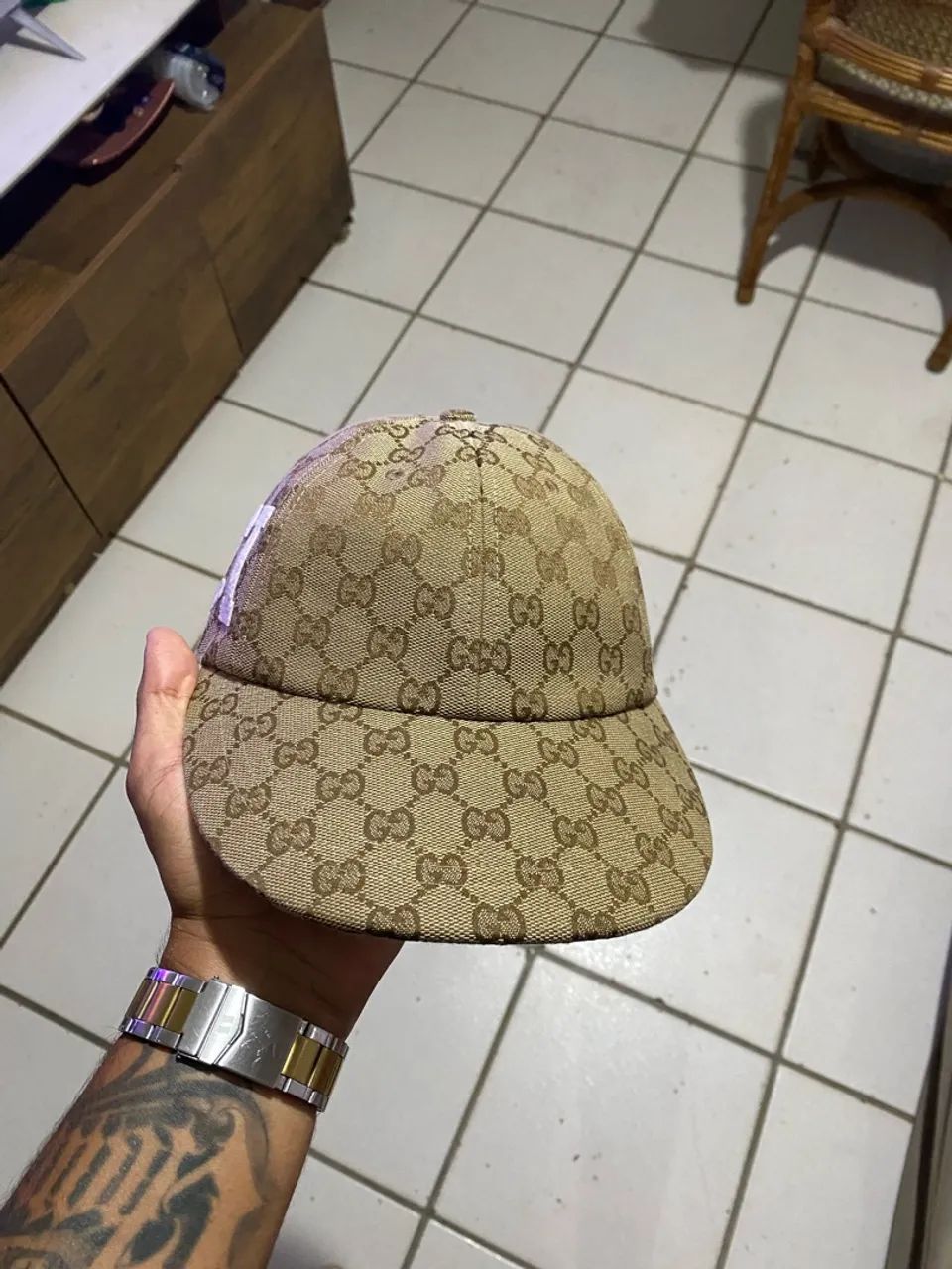 BONÉ GUCCI - Foto 2