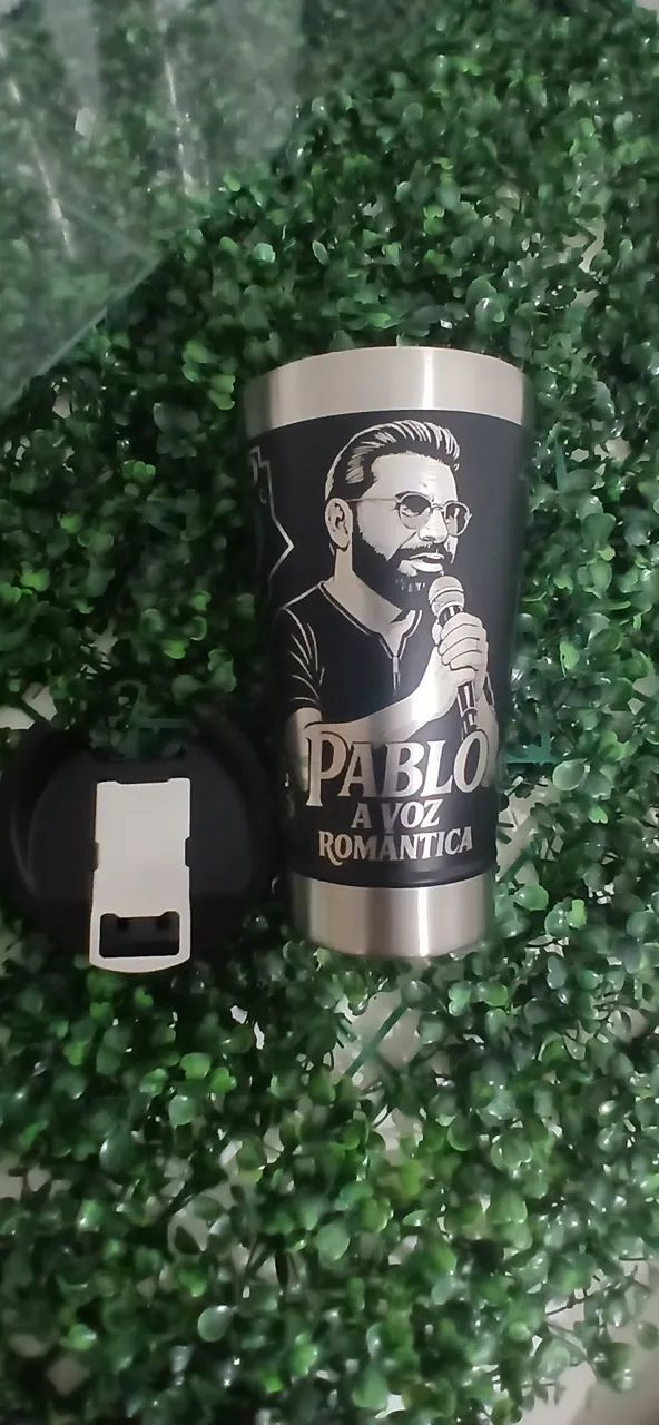 Copo térmico personalizado a laser  - Foto 6
