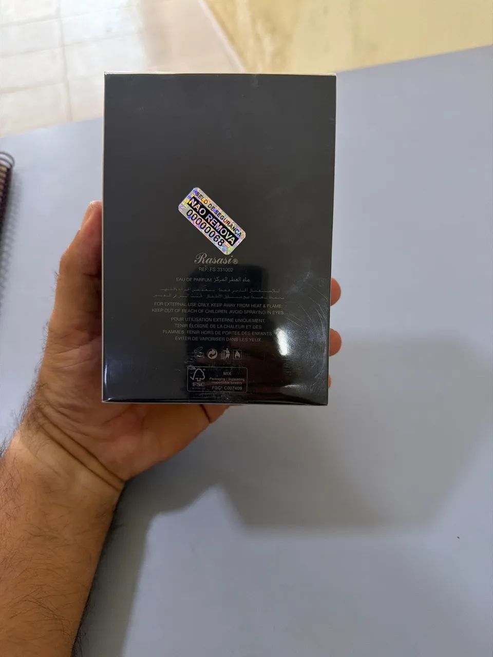 Perfume Árabe Hawas For Him Feminino  - Foto 3