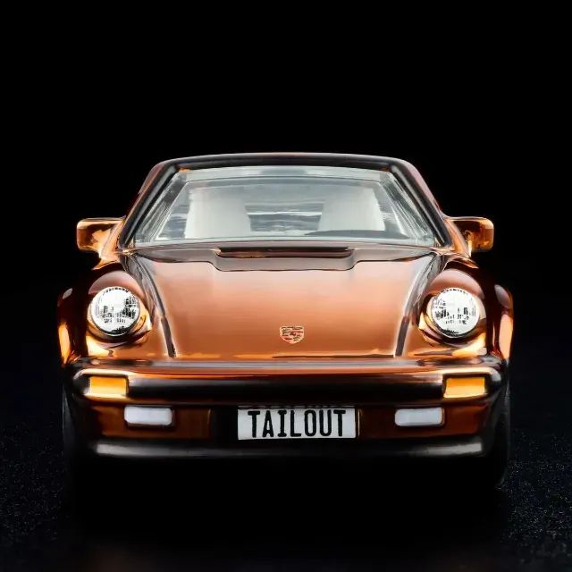 Hot Wheels Rlc Exclusivo 1988 Porsche 911 Targa Turbo - Hobbies e