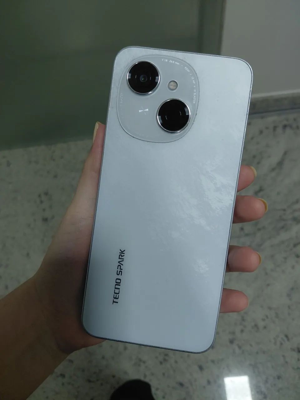 Celular tecno spark go1