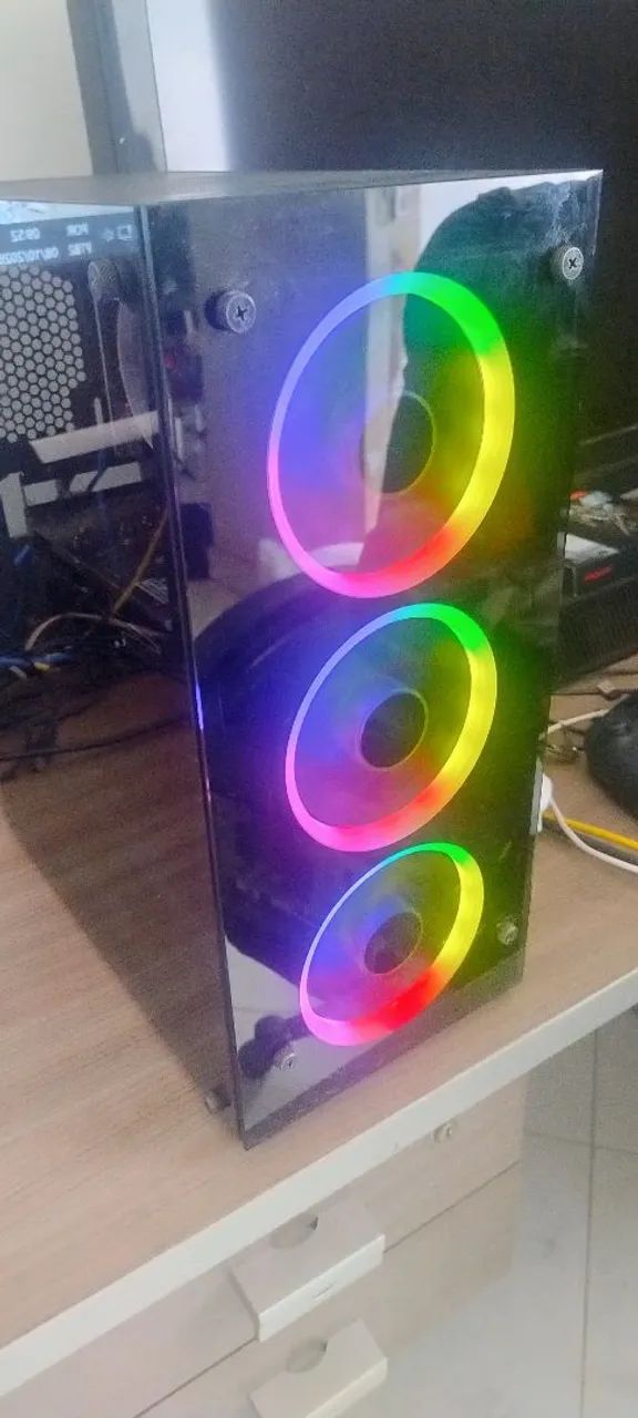 Desktop ryzen 5 pra sair rapido