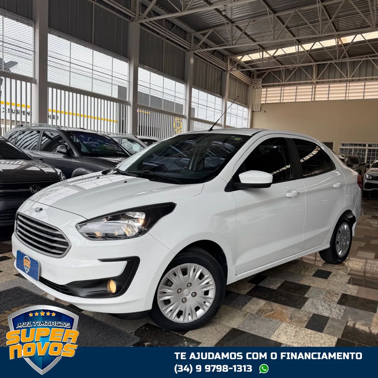 Ford KA+ 2020