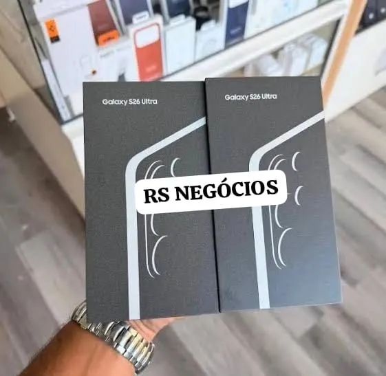 S26 Ultra 512gb, Lacrado + NF (Até 12x) 