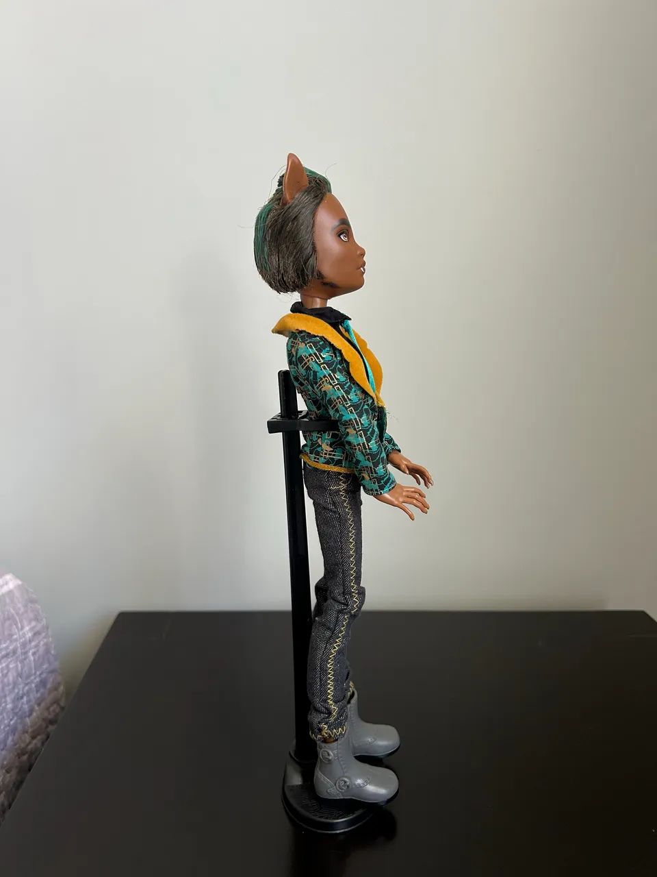 Boneco monster high clawd wolf - Foto 3