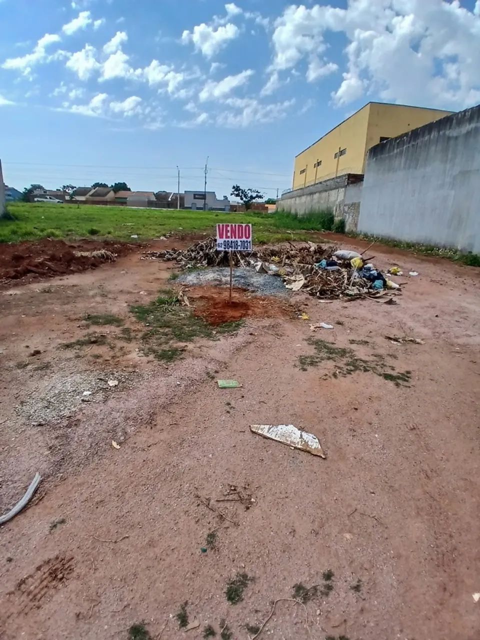Lote a venda 