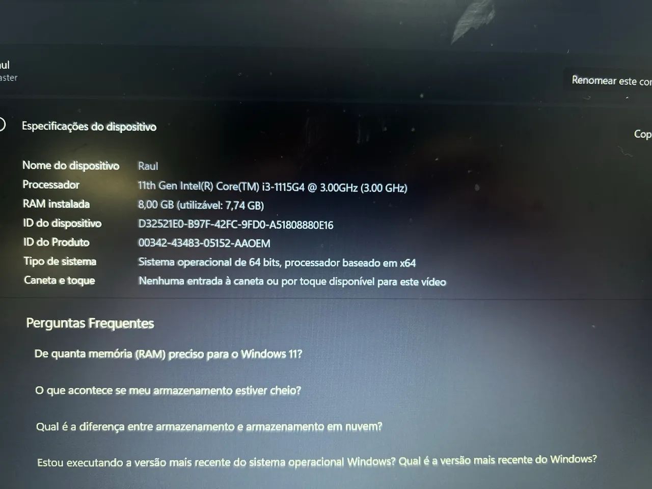 Notebook Vision I15 - Foto 4