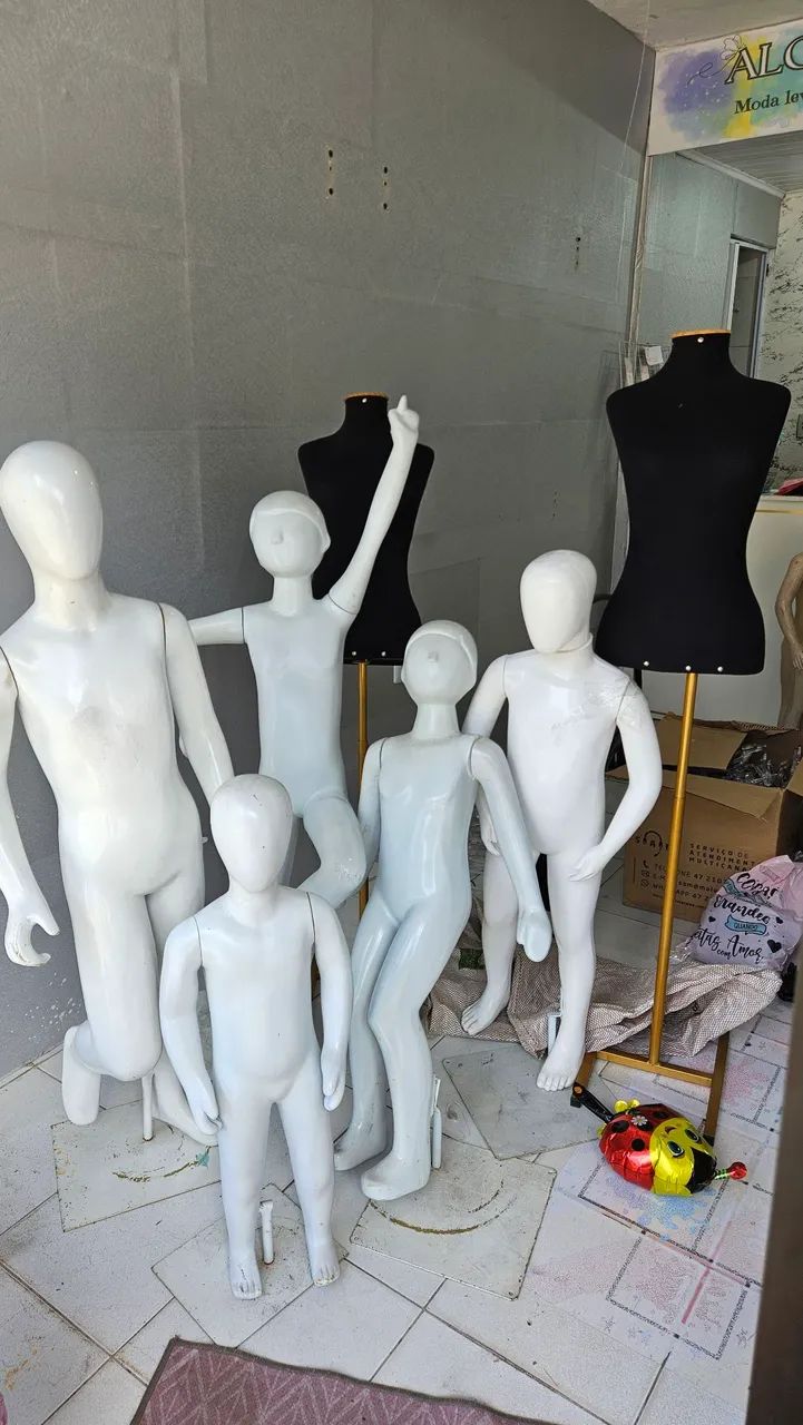 Manequins - maniquim infantil. - Foto 3