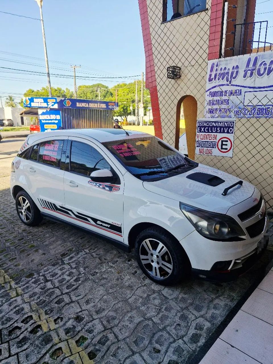 Chevrolet Agile 2013