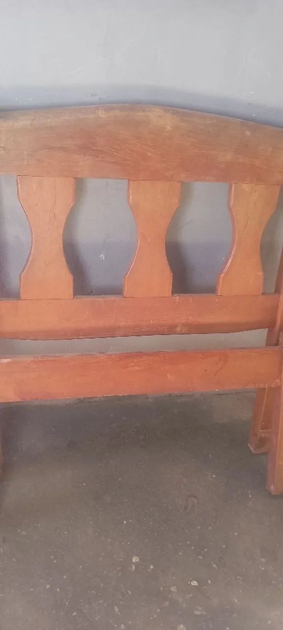 Cama de solteiro completa sem o colchão  - Foto 2