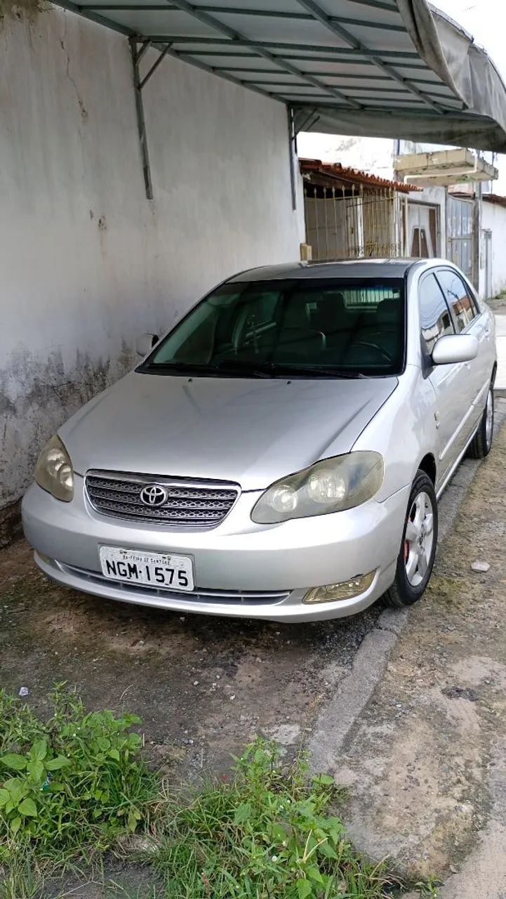 Toyota Corolla Corolla XLi 1.6 16V 110cv Mec. 2007