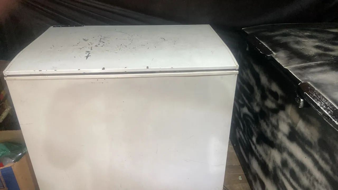 Chapa de lanche e fritadeira mesas freezer  - Foto 5