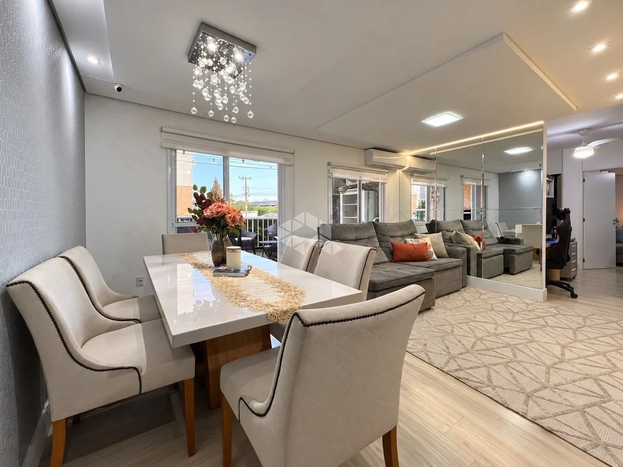 Apartamento Garden com sacada ampliada em Capoeiras - Foto 5