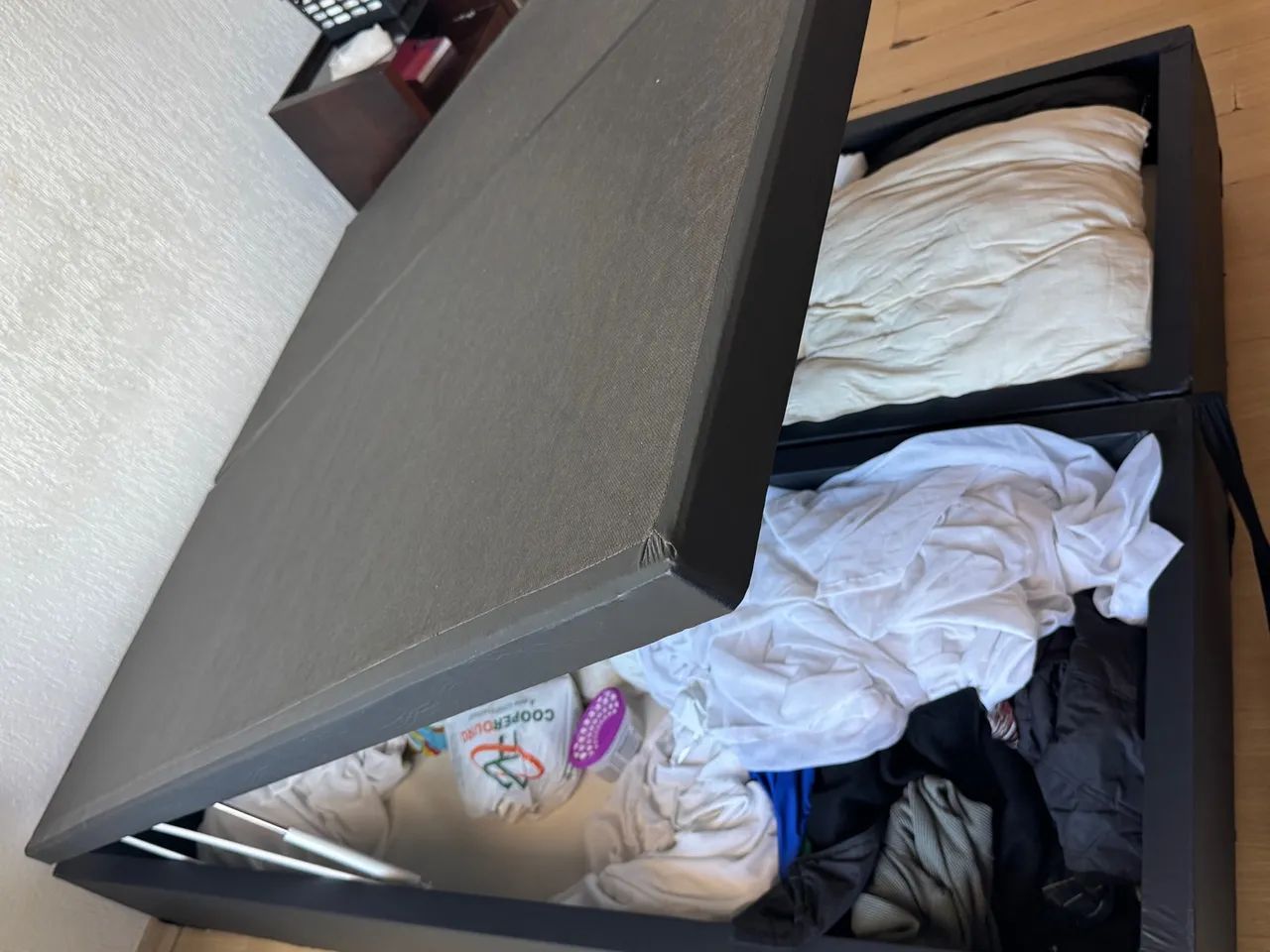 Cama Box Baú ortochrin ENTREGO! - Foto 3