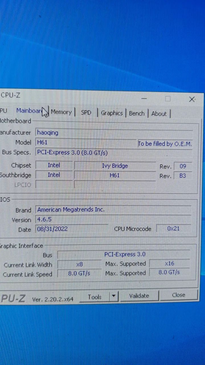 Kit i7 3770 + h61 + 2x8gb ddr3  - Foto 3